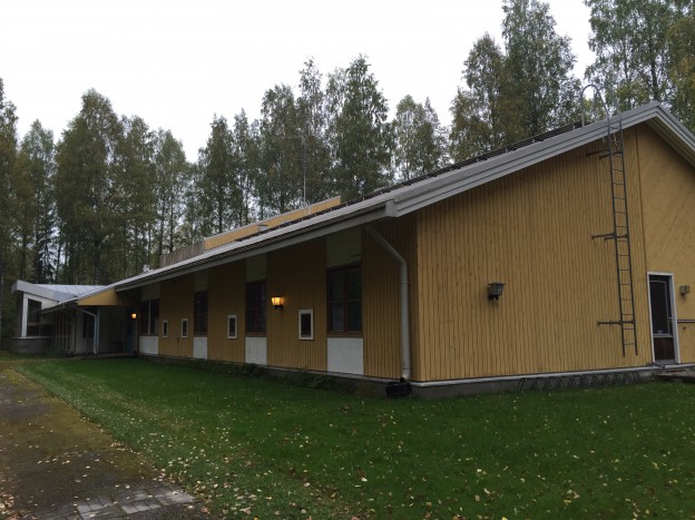 Here is Äänekosken first reception center