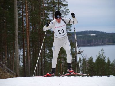 Sumiaisten Kunnon Vili Sormunen menestyi Kontiolahdella. (Kuva: Jouni Kinnunen)