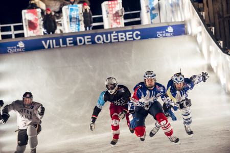Quebecissä mentiin lujaa alamäkiluistelun kauden viimeisessä MM-kisassa.