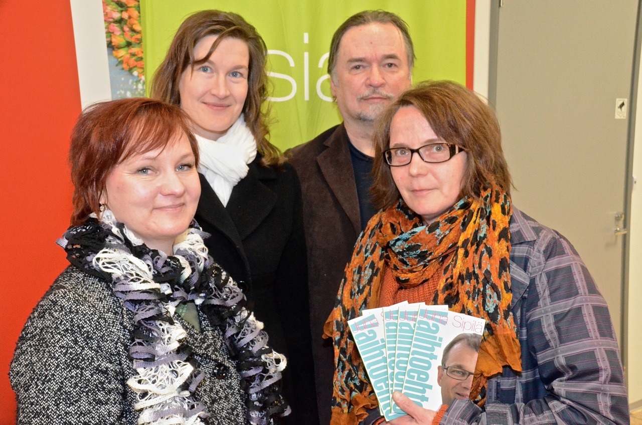 Anne Kalmari haluaa ruokaministeriksi ja LauraLiisa Hyytiäisen