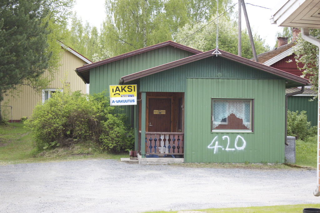 Konginkankaalla mystinen koodi 4.20? Mitähän tämä meinannee?