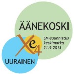 Kisojen logossa on pallukoita.