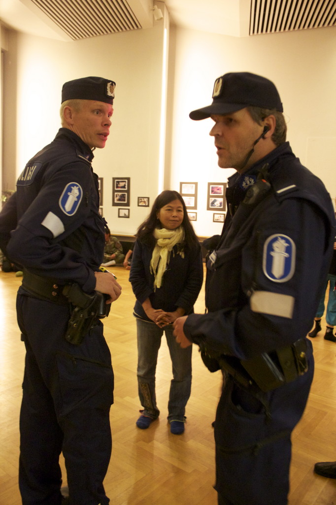 "Porukan hurmostilaan lietsoja" ja poliisit