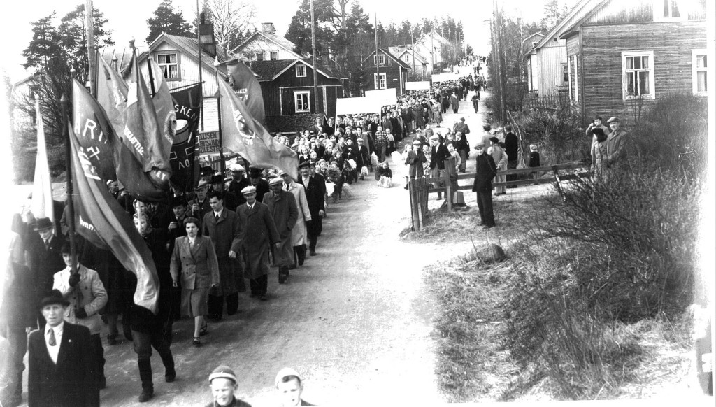 Vappumarsseja on järjestetty aina.