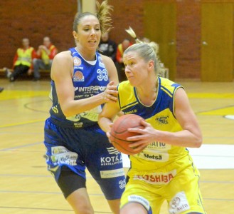 Sanna Jämsén menee, Mara Conley ei ainakaan kuullen vikissyt.