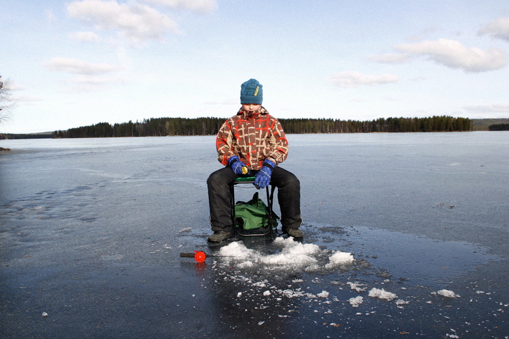 Pilkkikisat Tärppi Eeli Aitto-oja