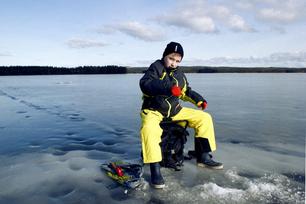 Pilkkikisat Tärppi Veeti Saloranta