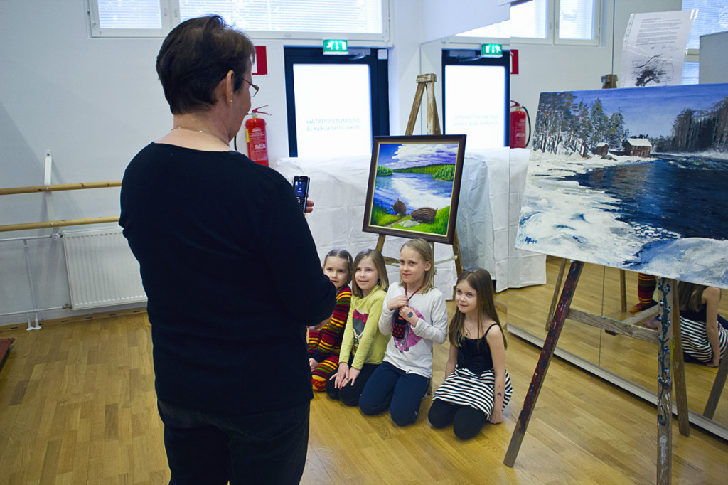 Koskelan kevätnäyttely 2014 11