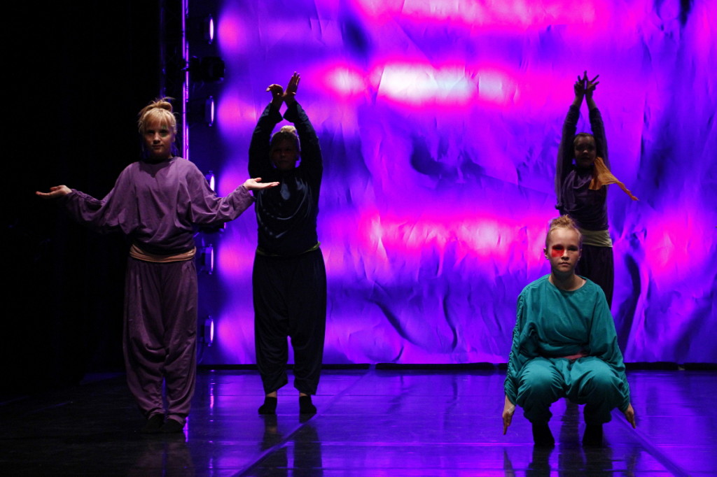 Koskelan Tanssi Pyöräytyksiä