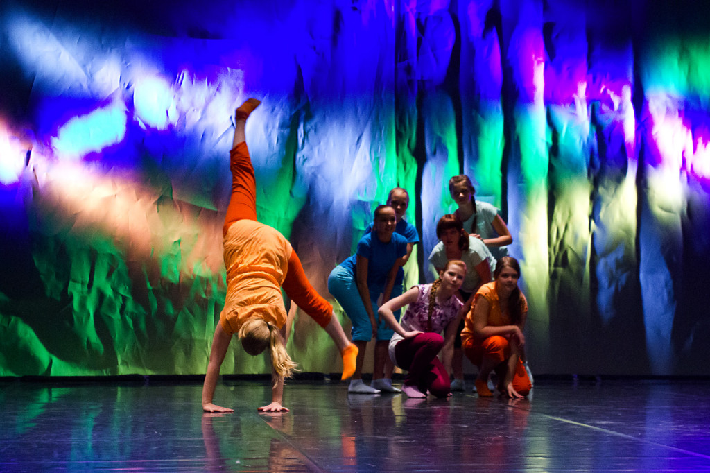 Koskelan Tanssi Pyöräytyksiä 15