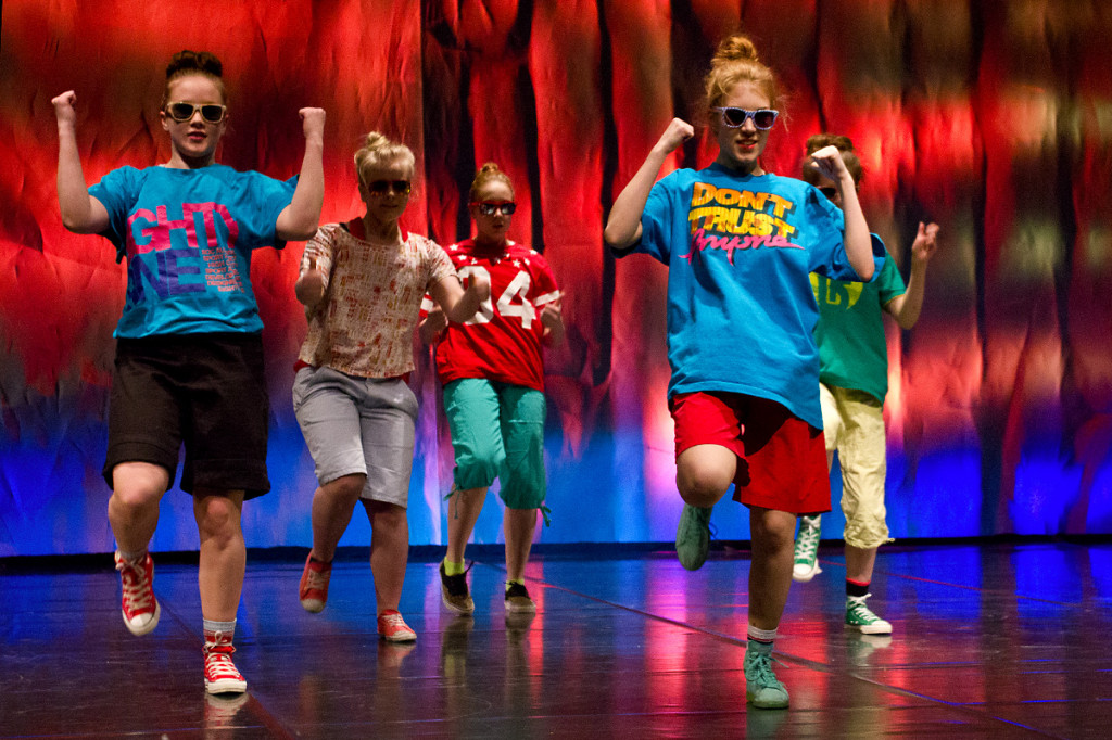 Koskelan Tanssi Pyöräytyksiä 16