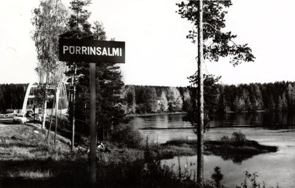 Tämä Albin Aaltosen ottama ”Pörrinsalmi” -korttikuva lienee 1960-luvun puolivälin jälkeiseltä ajalta, koska kulkenut postissa 1969. 