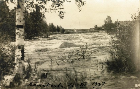 Äänekoski1927kuohuaaAlajuoksu