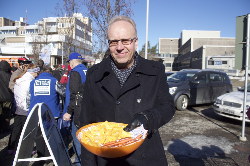 Kyösti Kytöjoki.