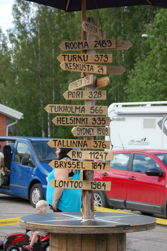 Kongin Kulumalta ei ole pitkä matka mihinkään!