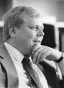 Jorma Hämäläinen toimi kaupunginjohtajana1988-1993