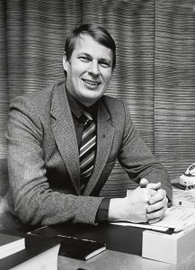 Juhani Meriläinen toimi kaupunginjohtajana Suolahdessa 1987-1981 ja Äänekoskella 1981-1988