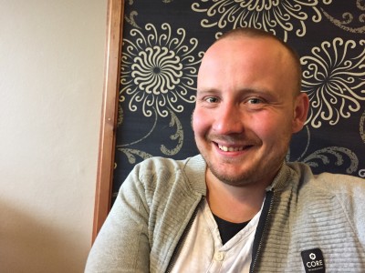 Äänekosken Yrittäjät ry:n puheenjohtaja Antti Kyröläinen toivoo, että kaupungin brändi saataisi entistä kiiltävämmäksi.