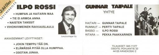 GunnarTaipaleYhtyeJaIlpoRossi1979