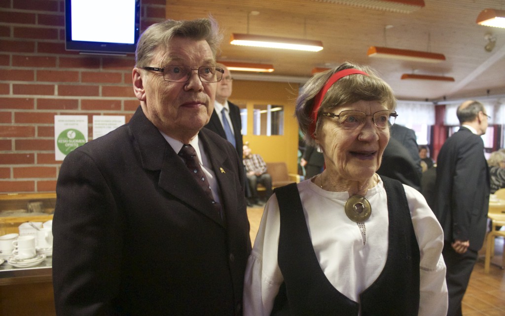 Erkki ja Sirkka Pulkkinen