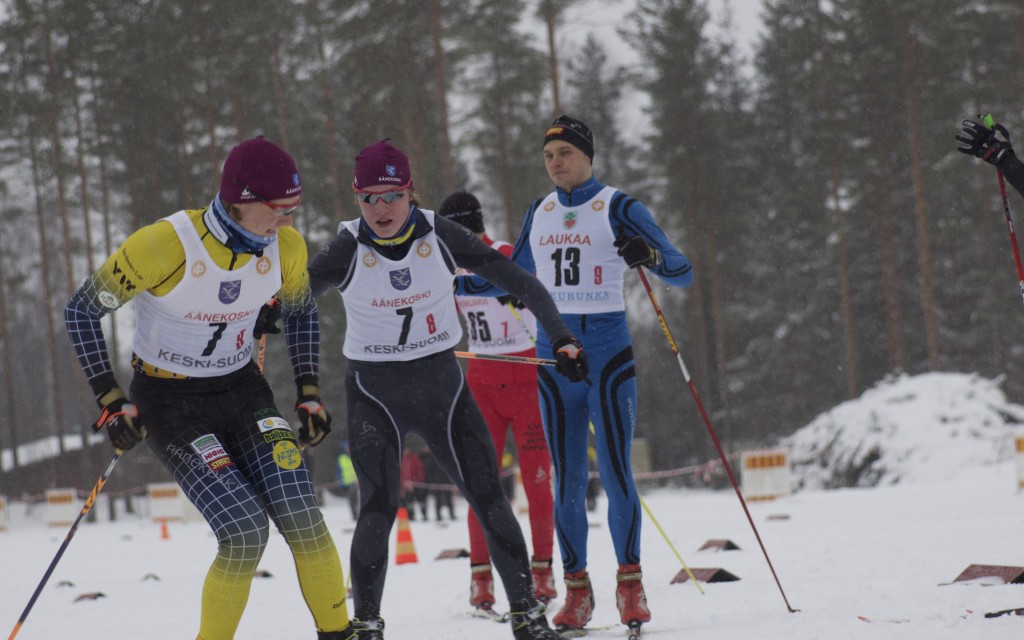 Wilhelmi Poikonen lähettää veljensä Vernerin taisteluun.