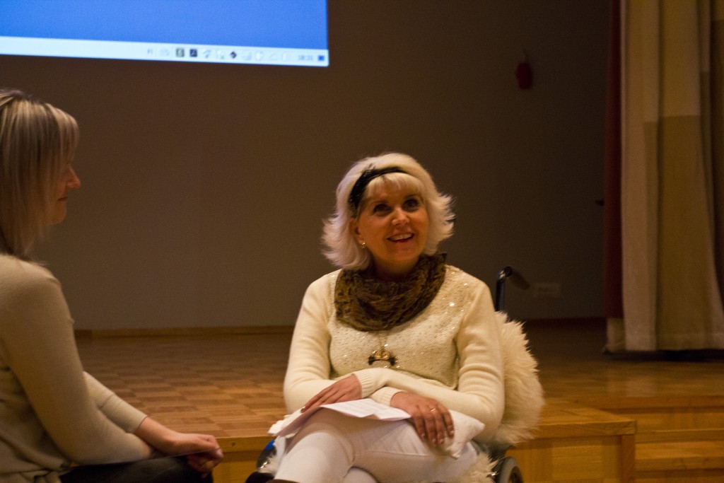 Iloinen Marja Korhonen