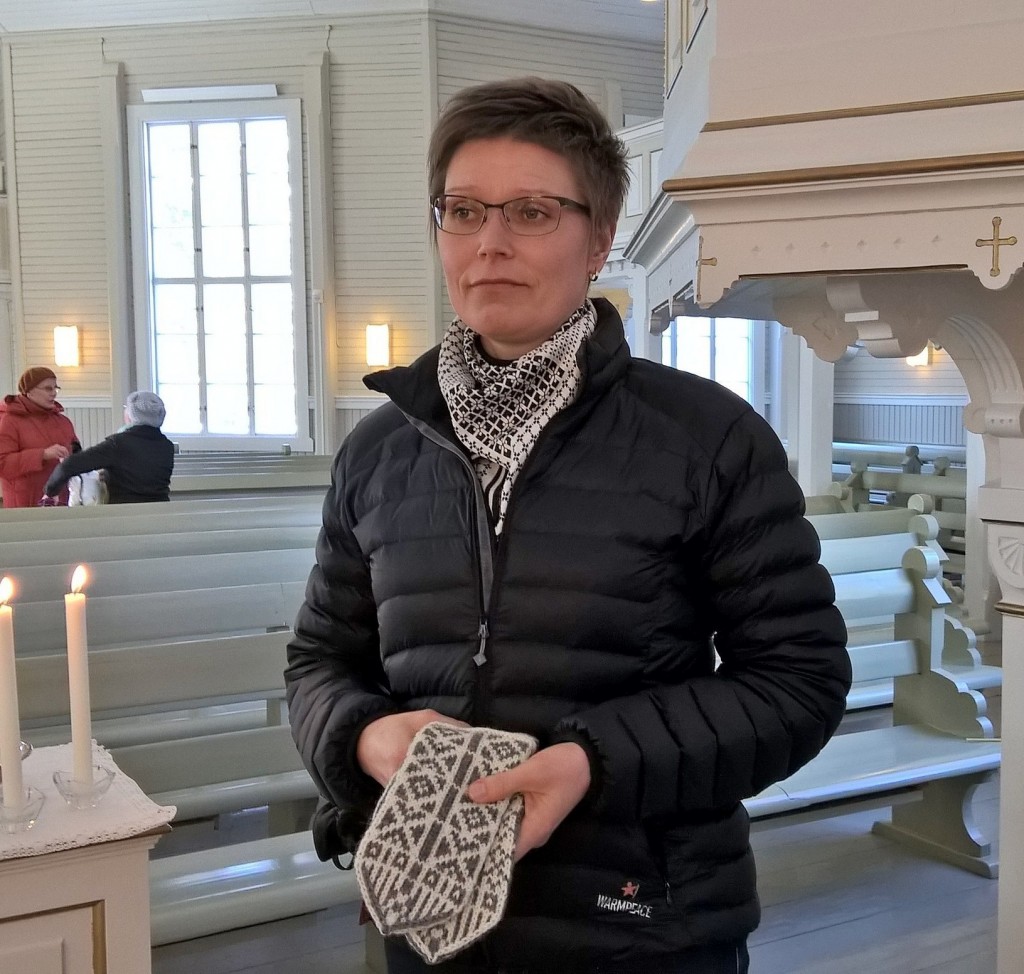 Susanna Ortamala ja voittajalapaset.