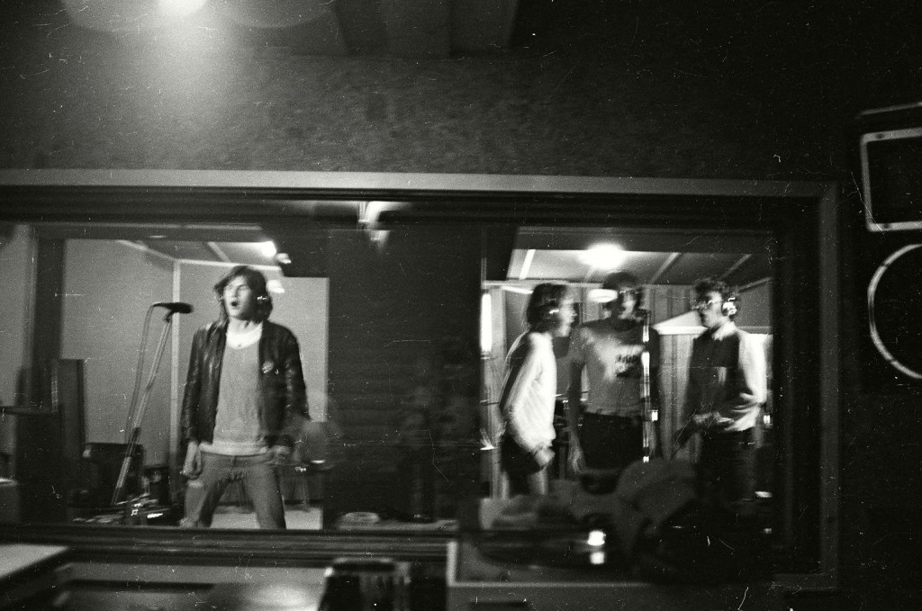 Taustalaulua Rolling Studiolla Kuopiossa 13.6.1980