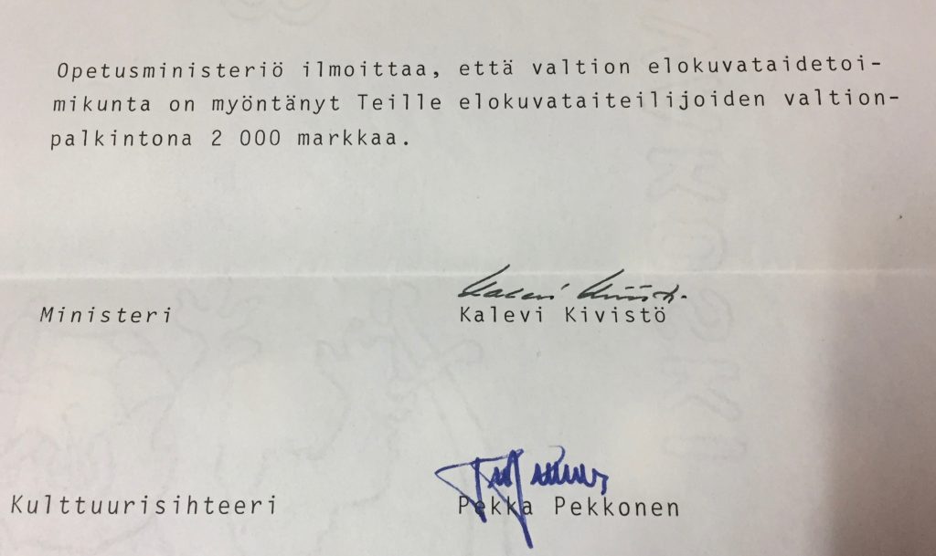 kirje