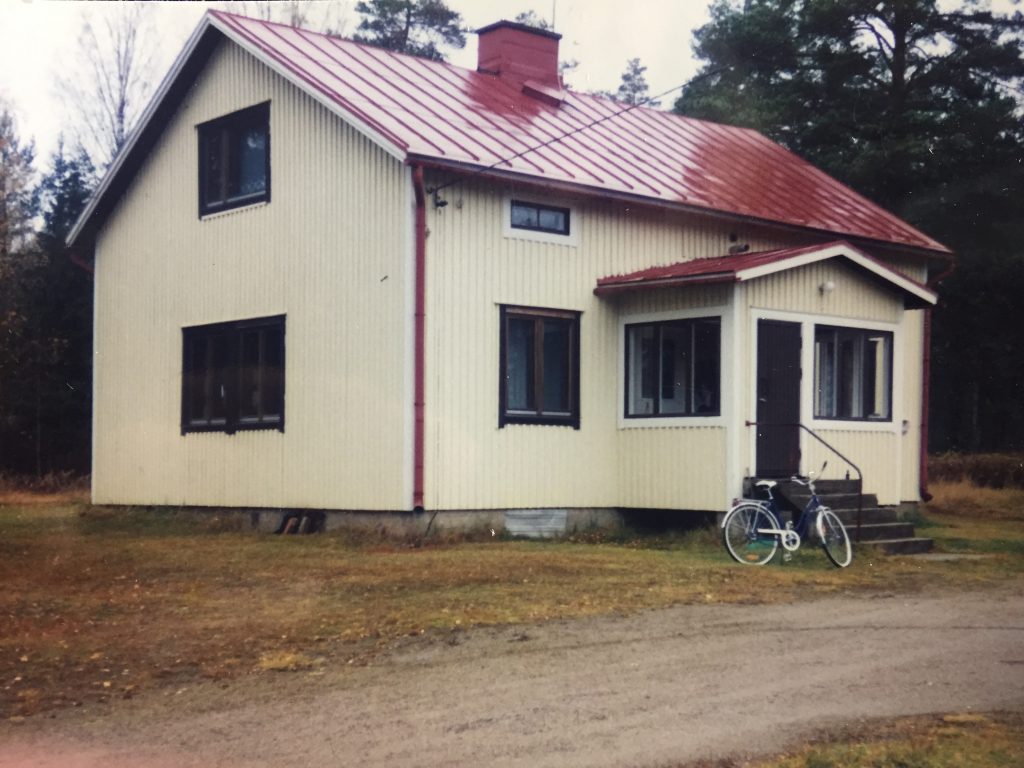 Koivurinne, Pyryä esittävän Heikki Paavilaisen kotitalo