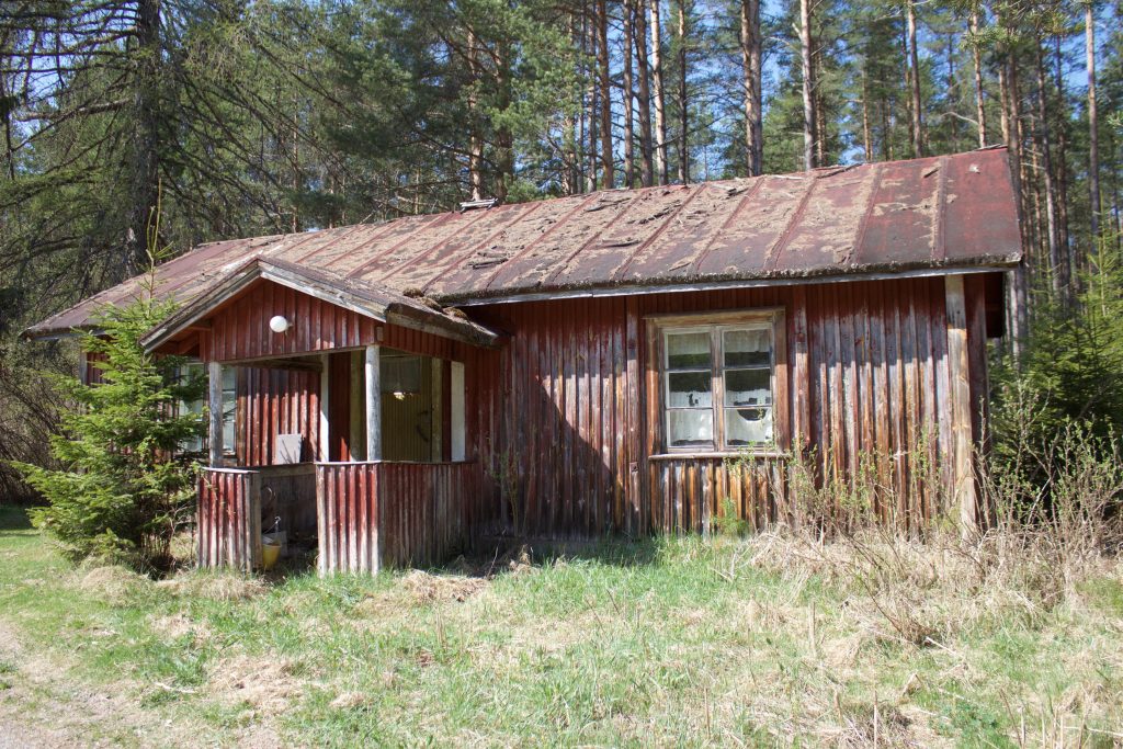 7. Lamminpään talo, kohtalokkaiden luotien ampumapaikka