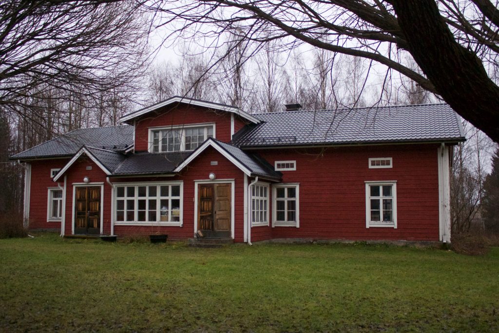 6. Pekkolan talo, jossa kuvattiin hääkohtaus KUVA