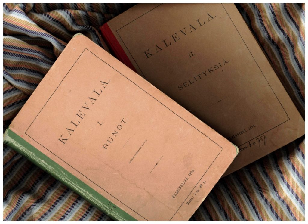 Kalevala1894Toinenpainos1904
