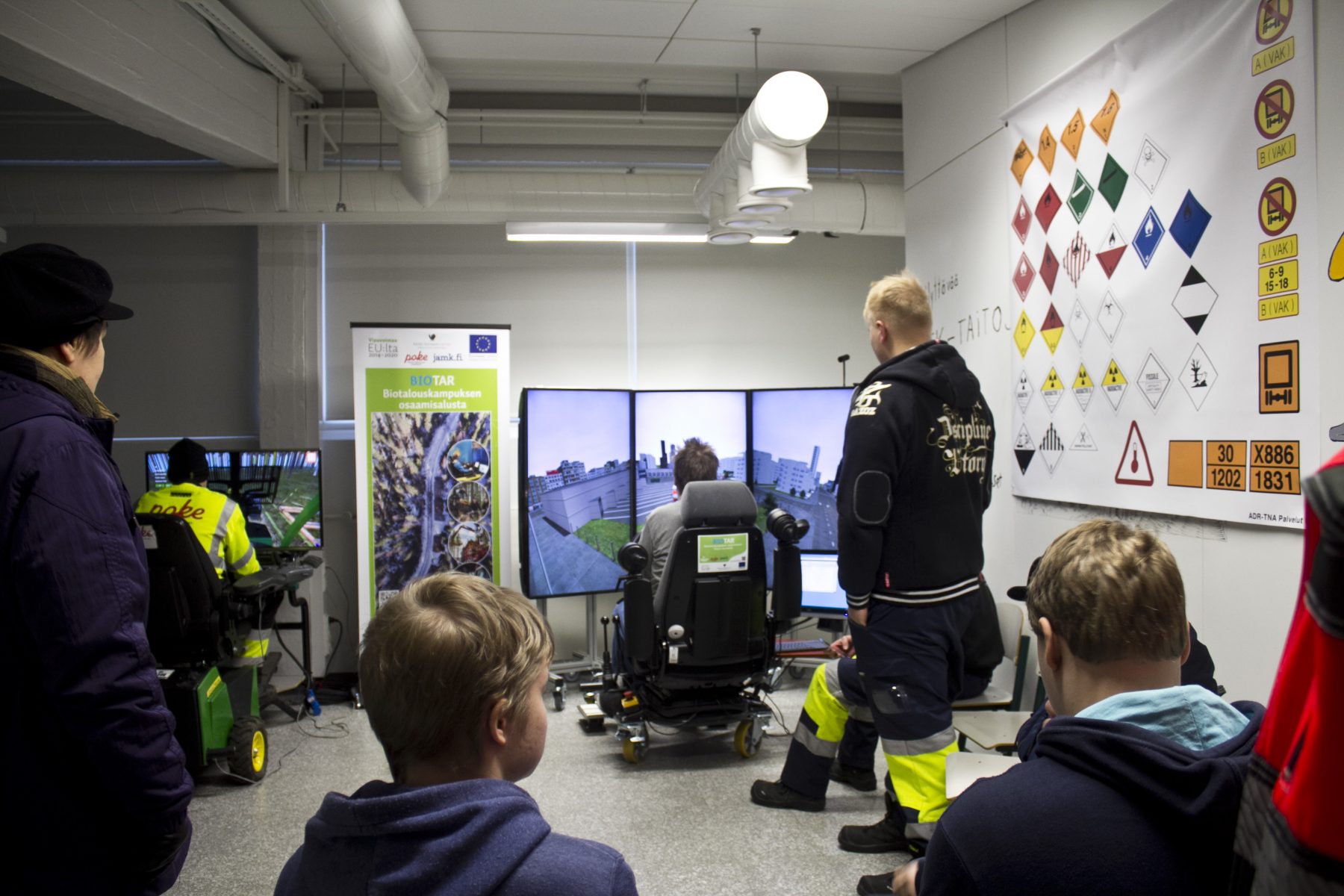 POKEn Teknologiatiistai oli silmiä avaava kokemus | ÄKS