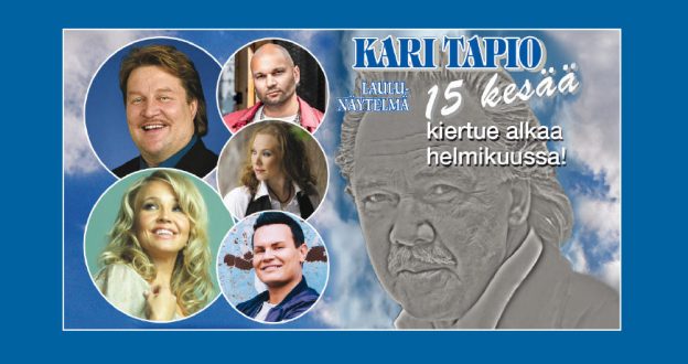 Kari Tapio 15 kesää -laulunäytelmä nähdään ja kuullaan Suolahtisalissa | ÄKS