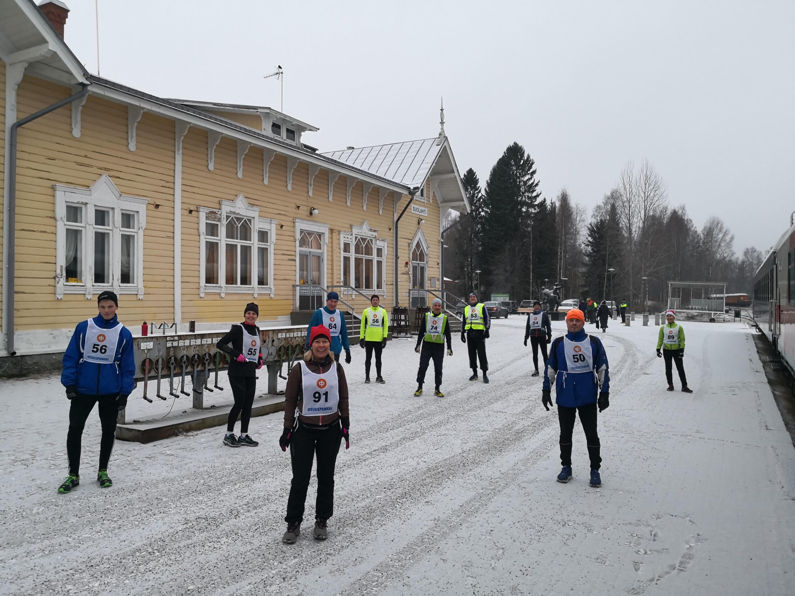 Wanhan Aseman joulujuoksu on juostu – tulokset tässä | ÄKS