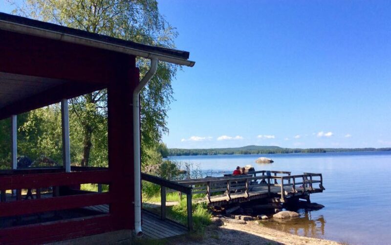 Seurakunnan omistamaa Kivilahden leirikeskusta myydään huutokaupalla | ÄKS