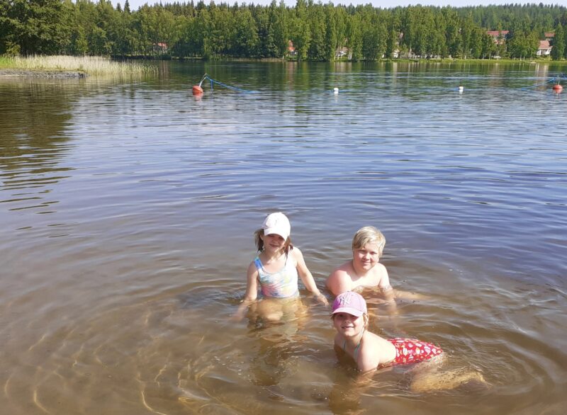 Lasten järviuimaseura Koskelot pani Äänekosken uimarantoja paremmuusjärjestykseen