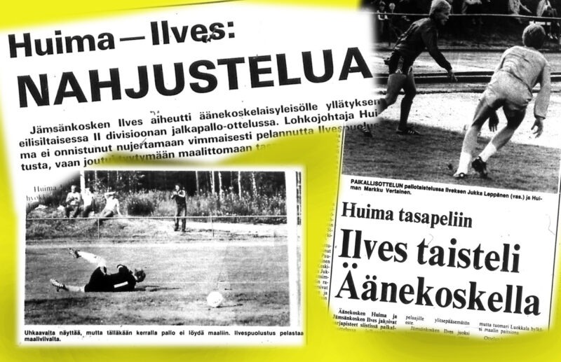Huima 1982: Nousiko kärkipaikka hattuun paikallispelissä? Sarjajohtajan surkein suoritus!
