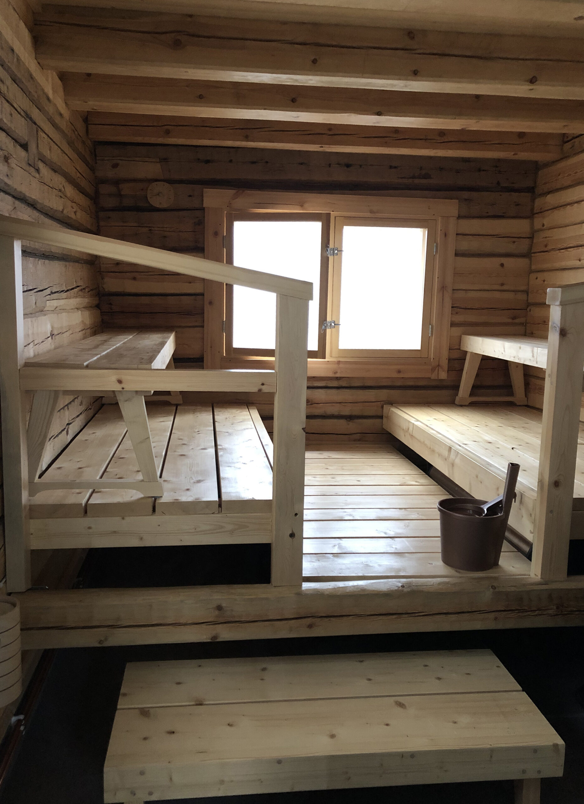 Ihana Hiskinmökin sauna on nyt vuokrattavissa | ÄKS