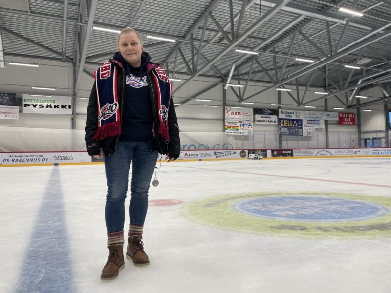 Urhon jääkiekkojaostoa johtaa Anne-Maria Kankainen