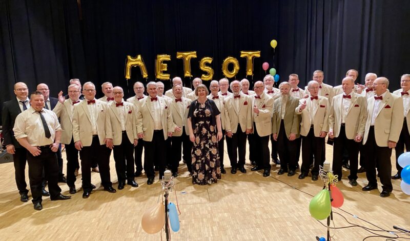 Metsojen vappukonsertti oli vastustamaton