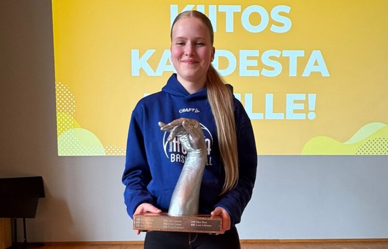 Jampen käsi kiersi nyt kovan palloilusuvun jäsenen kotiin