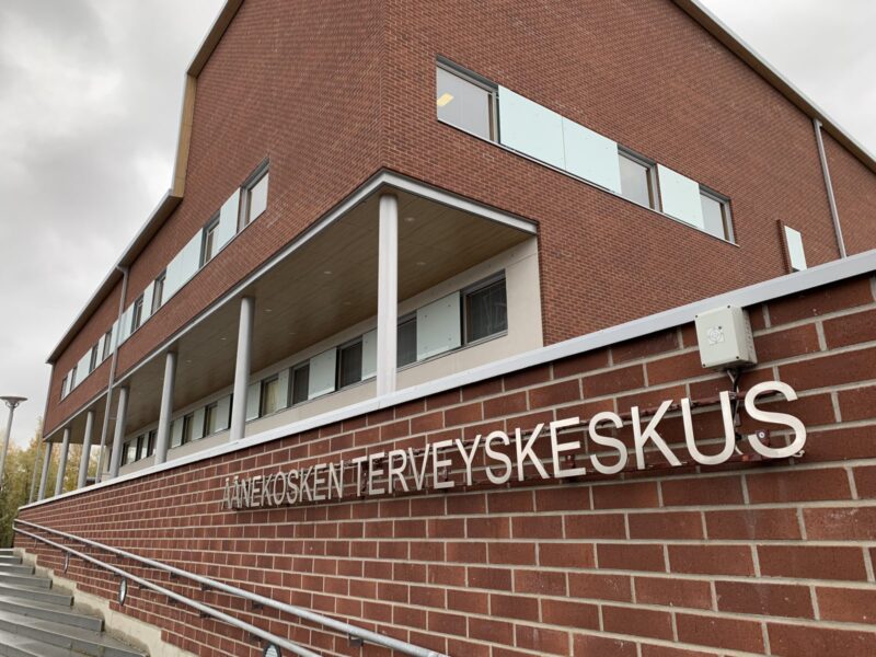 Toukolan kehitysvammaisten ryhmäkodin asukkaat lämpöevakkoon Äänekosken terveyskeskuksen vuodeosastolle