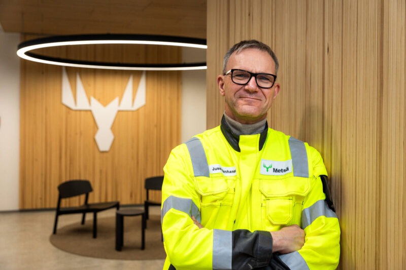 Jussi Vanhanen aloittaa Metsä Groupin pääjohtajana