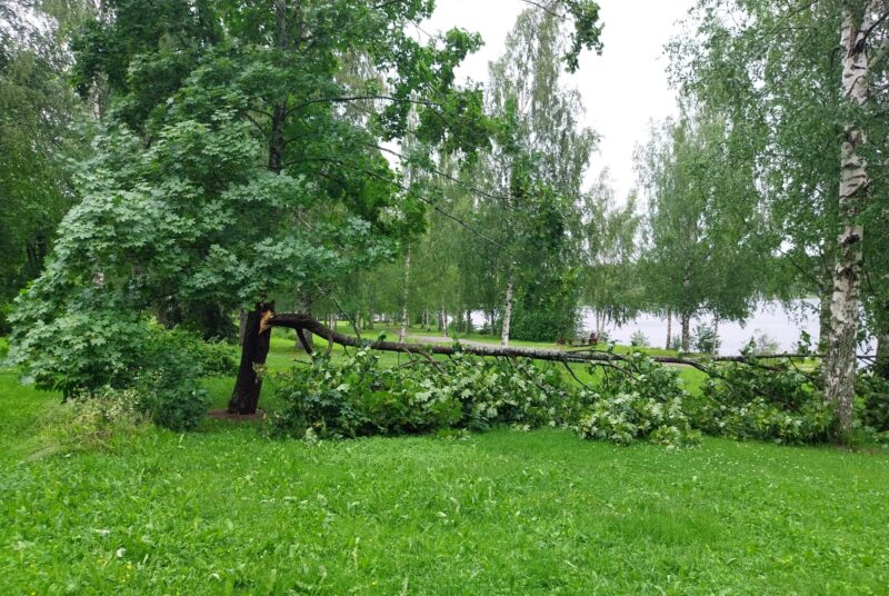 Ulla-myrsky pisti pelastustoimeen vipinää