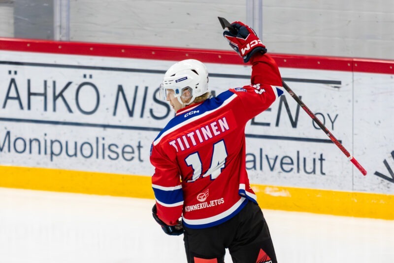 Urho jatkaa sarjakärjessä - nyt kaatui Joensuun Peli-Toverit
