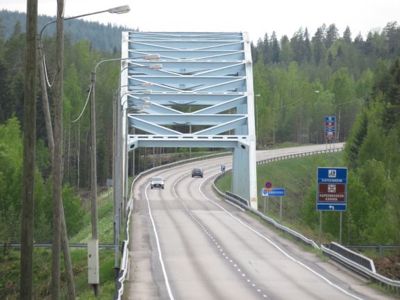 Ison Pörrin siltaremontti kantatiellä 69 valmistuu reilusti etuajassa