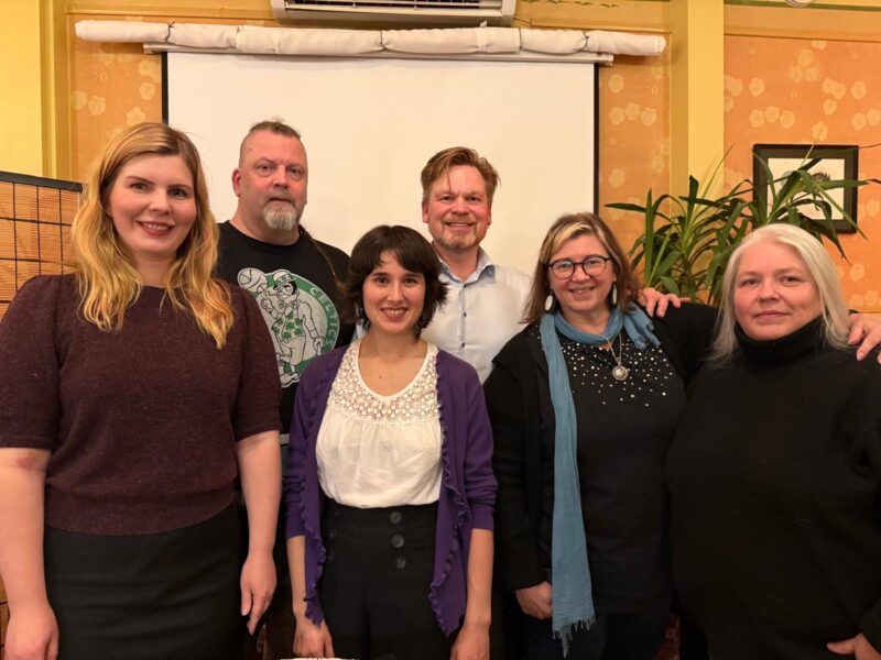 Vasemmisto kutsuu keskustelemaan – Keski-Suomen hyvinvointialueen valtuustoryhmä ja Äänekosken valtuustoryhmä järjesti yleiset kokoukset