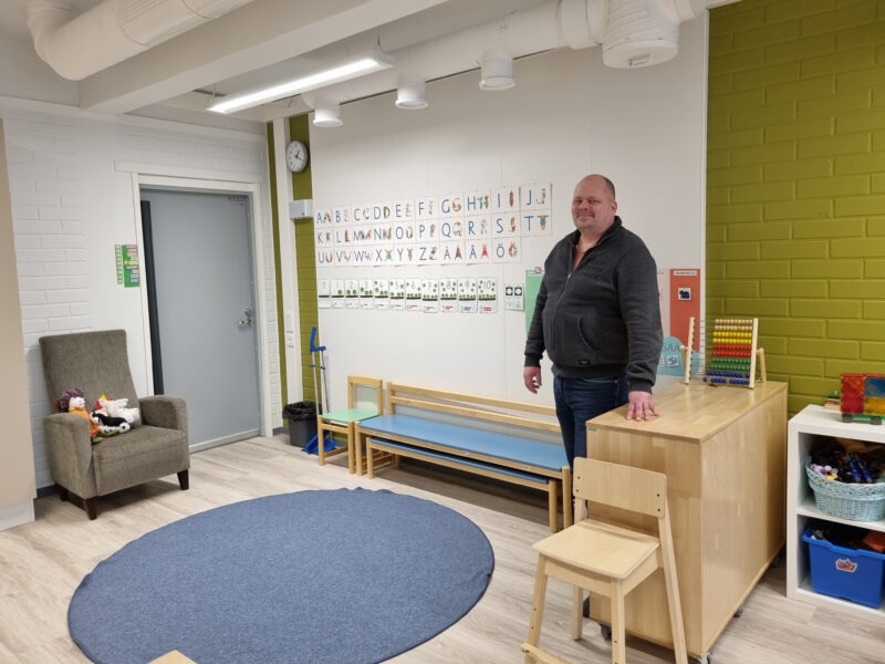 Konginkankaalla on nyt uusi, toimivampi päiväkoti
